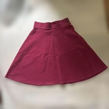 Hysteric Glamour Bordeaux Corduroy Flare Skirt XS Good Condition