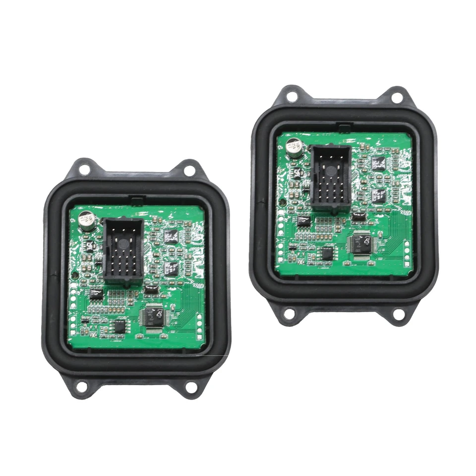 2 peças para 2007-2012 BMW 328i 335i X5 X6 Z4 farol adaptativo módulo de controle TMS - Imagem 2 de 4