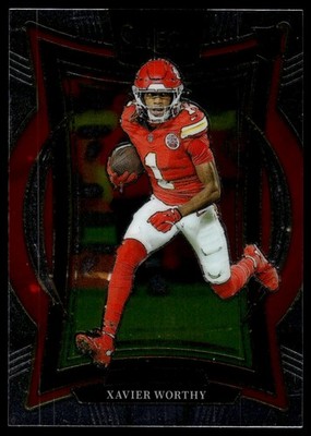 2024 Panini Select #32 Xavier Worthy