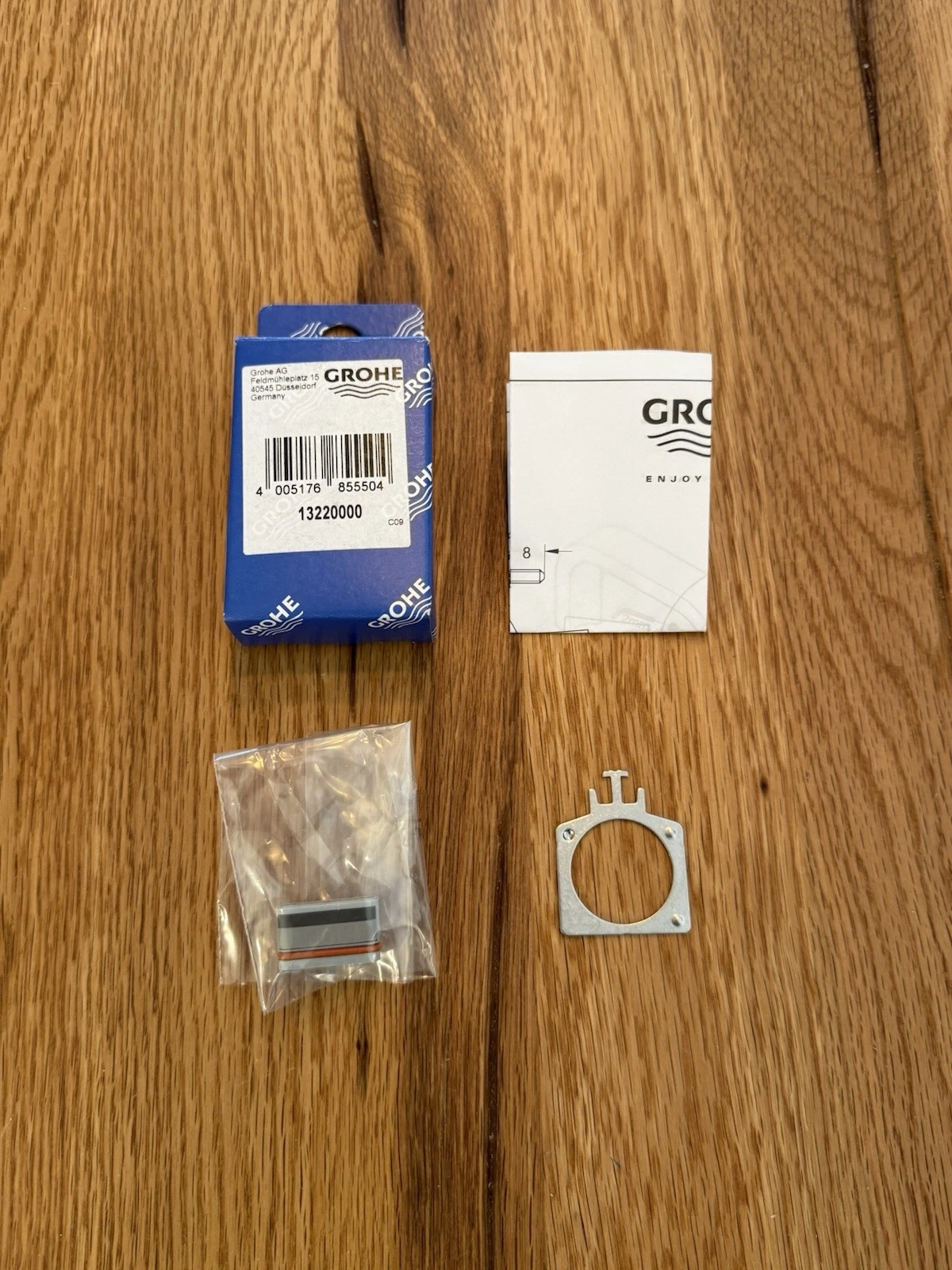 Grohe 13220000 Allure Bathroom Tap Aerator Flow Rate Restrictor Filter - New 3