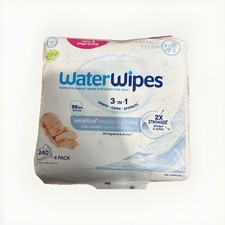 Water Wipes 3 In 1 For Newborns And Baby  s 4 Pack