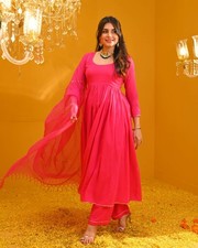 DESIGNER WEDDING SALWAR KAMEEZ PARTY WEAR PAKISTANI NEW INDIAN DRESS BOLLYWOOD