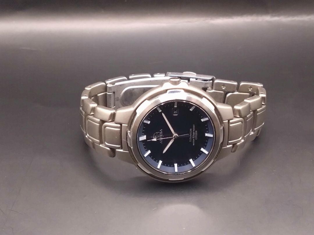 美品！CITIZEN ATTESA ECODRIVE 7821 TITANIUM CITIZEN ATTESA ECODRIVE 7821 Titanium Men's Watch | eBay