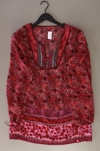 ✅ edc by Esprit Regular Tunika für Damen Gr. 38, M kariert rot aus Polyester ✅ - Bild 2 von 8
