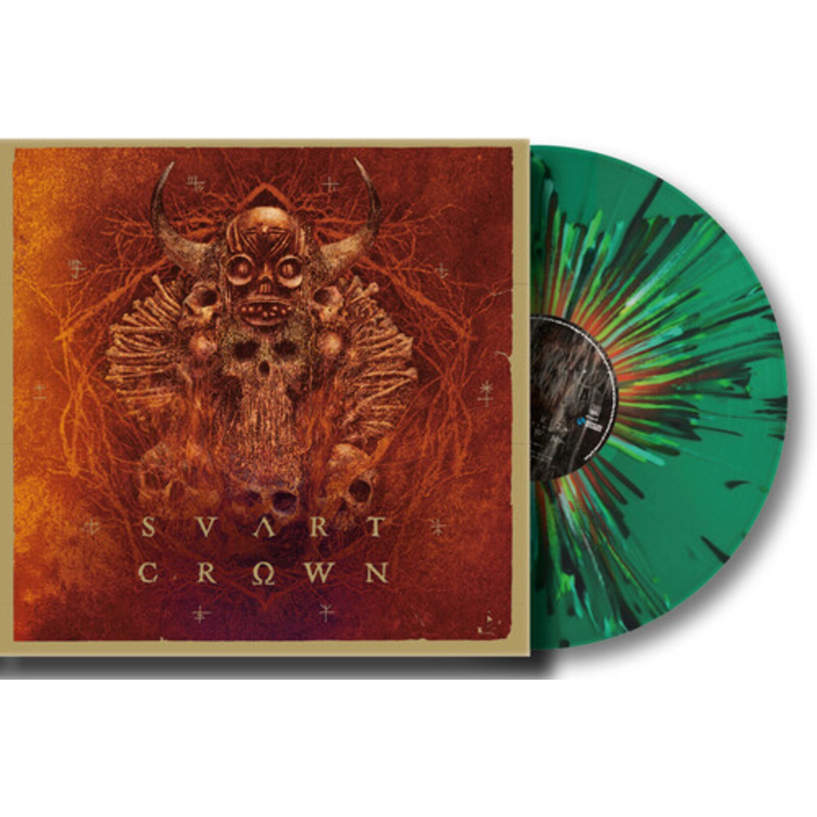 Svart Crown Abreaction - Limited Edition LP Vinyl NEW