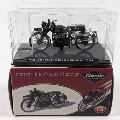 Atlas Editions 1/24 Scale Motorcycle 4 658 102 - Vincent HRD Black Shadow - Picture 6 of 12