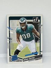 2023 Panini Donruss - Rated Rookie Jalen Carter #381 (RC)