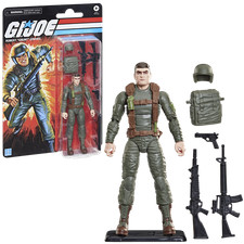 G.I. Joe Classified Series Retro Cardback Robert Grunt Graves 6 Inch Action
