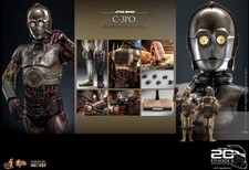 Hot Toys Star Wars C-3PO Attack Of the Clones 1/6 Action Figure - MMS650D46 NEW!