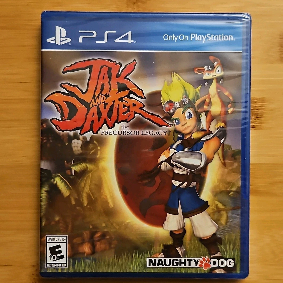 Sony Playstation 2 PS2 Game Jak and Daxter the Precursor Legacy Complete Clean Sony Playstation 2 PS2 Game Jak and Daxter the Precursor Legacy Complete Clean