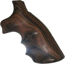 Hogue Taurus Medium And Large Square Butt Pauferro Premium Wood Grips-66300