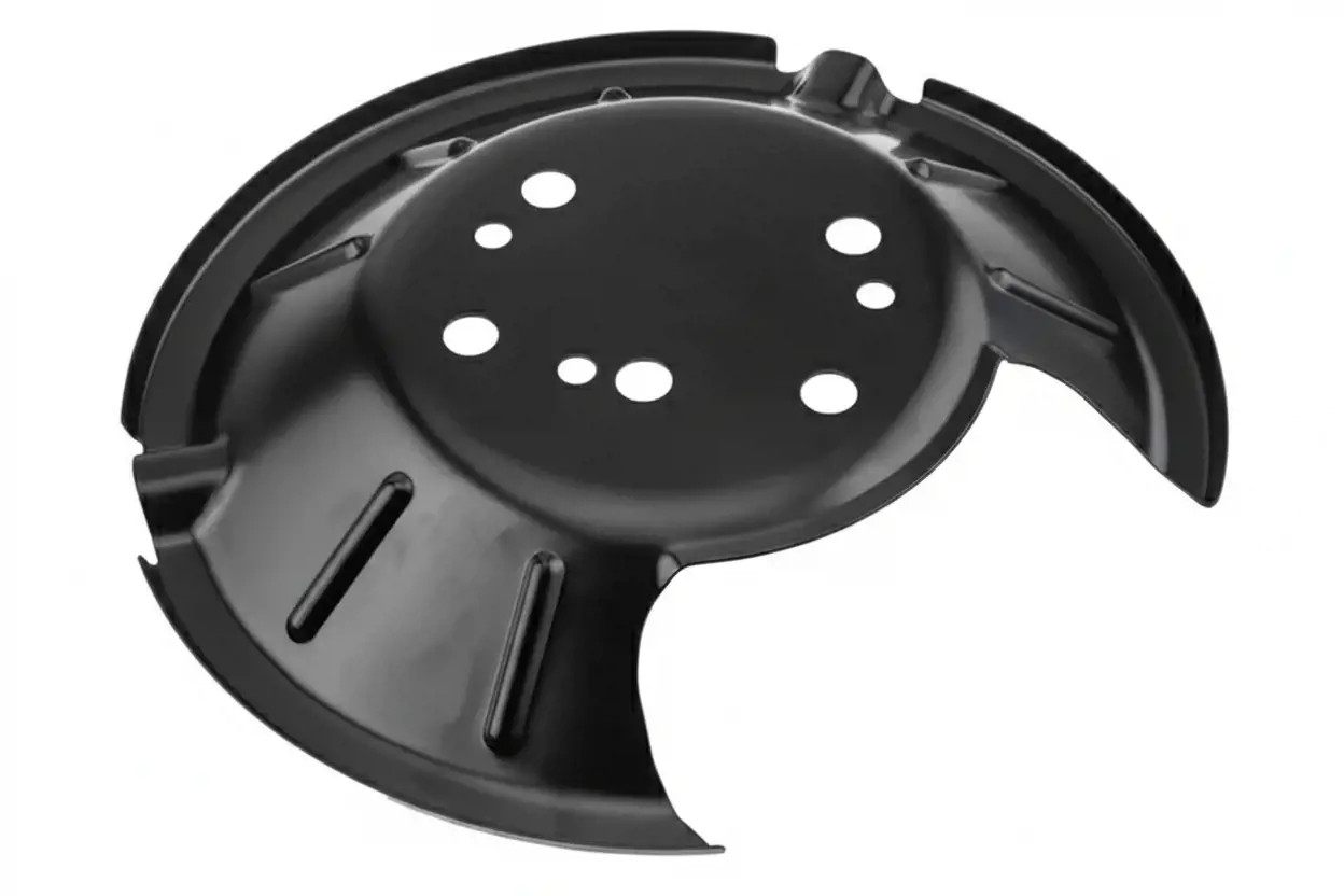 Brake disc cover Rear Axle Left HTO-FR-010 NTY for FORD FIESTA VI
