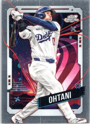 2024 Topps Cosmic Chrome Shohei Ohtani #196 Los Angeles Dodgers 🚀💫