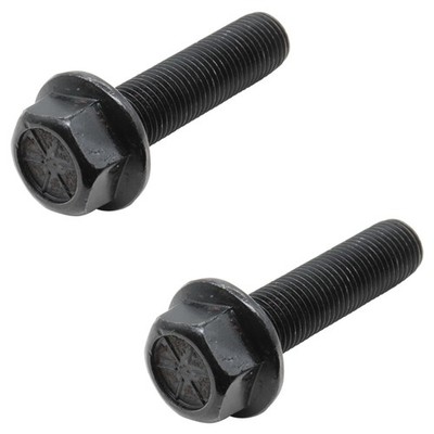 2x Messerschraube Rechtsgewinde passend für Craftsman 917.255440 Rasentraktor