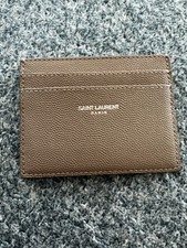 Saint Laurent Credit Card Case