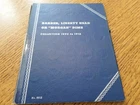 Barber Dime Set--42 Coins in Whitman Folder