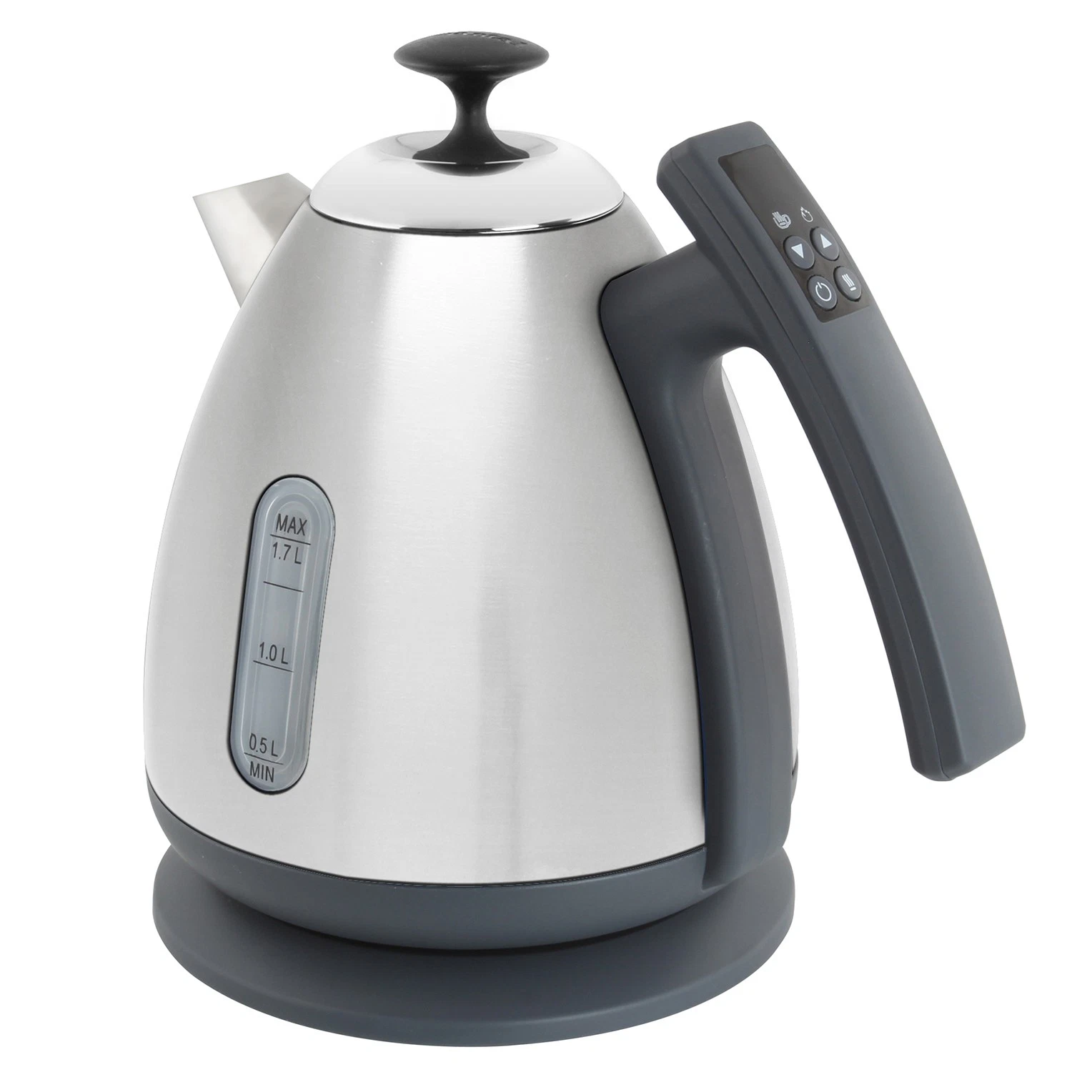 Chantal Vincent Ekettle Electric Water Kettle, 1.8-Quart, Brushed Stainless
