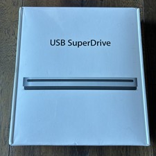 Apple USB Super Drive MD564LL/A Model A1379 New-In-Box For MAC Systems Sealed