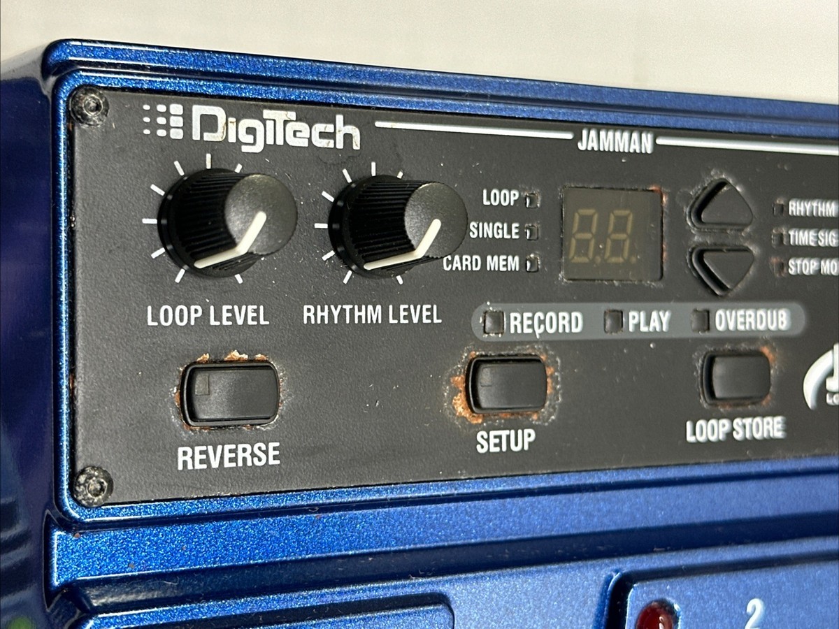 DIGITECH JamMan Delay Looper With Box [SN 05000007]. Guitar