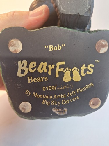 Bearfoot Bears "BOB" Big SKY CARVERS.. - Picture 13 of 13