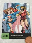 Supergirl Races Jesse Quick DC Ch. 4 Hybrid Trading Card Random Mint