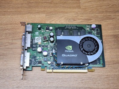 NVIDIA Quadro FX1700 GPU Graphics Card
