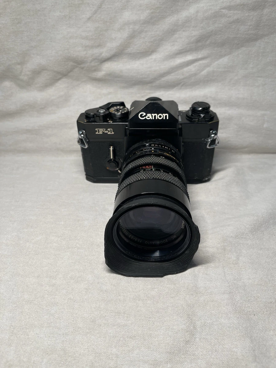 緊急処分/canon f-1, 50/1.4, 28/2.8, 35-70/4 Canon F-1 SLR Film Cameras for sale - eBay