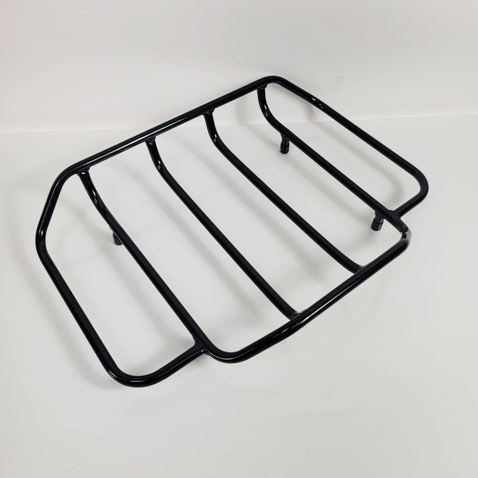 Portaequipajes negro genuino Harley-Davidson Tour Pack negro brillante vivo Foto 3 de 4