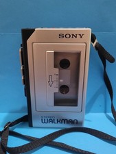 Vintage Sony WM-1 Stereo Walkman Cassette Player PARTS/ REPAIR.