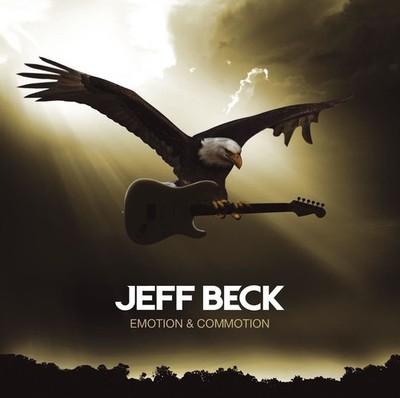 Audio Cd - Jeff Beck - Emotion & Commotion  - Rhino Records -D- Neu