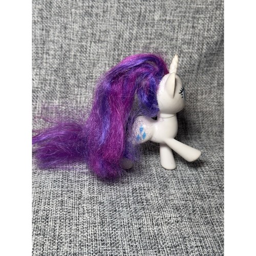 My Little Pony G4 All About Rarität Pegasus 3 Inch Figur 2016 Brushable - Bild 3 von 6