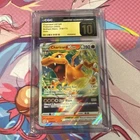 ~Charizard VSTAR CGC 10 018/172 Brilliant Stars Ultra Rare Holo 280 HP 2022~