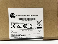 AB 2711R-T4T Ser/B 1 Year Warranty PanelView 800 Touch Screen HMI - 4 in