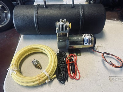 #ad Hadley H00850D 850 Series Mini Air Compressor Tankhosewiringpressure switch $300.00