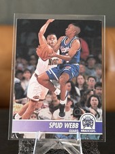 1994-95 NBA Hoops - Spud Webb #189