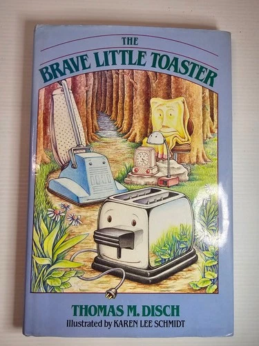 The Brave Little Toaster by Thomas M. Disch - First UK Edition Hardcover 1986