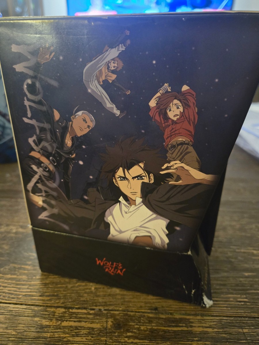 Wolfs Rain - Complete Collection (DVD, 2005, Limited Edition Boxed