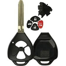 Key Fob Cover Case Replacement for 2005 2006 2007 2008 2009 2010 2011 2012 2013