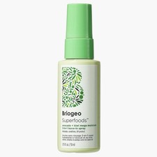 BRIOGEO SUPERFOODS AVOCADO KIWI MEGA MOISTURE LEAVE-IN SPRAY 1.75OZ SET OF 3X