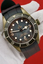 Tudor Black Bay Bronze 43mm #79250BA 43mm Slate Grey Dial Box & Papers