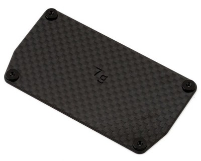 Team Losi Racing 22X DC Carbon Fiber Electronics Tray (7g) [TLR-1092]