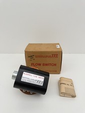 McDonnell Miller FS1 High-Sensitivity Liquid Flow Switch, 1/2" NPT, 120/240V
