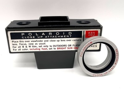 Polaroid Close Up Kit 583/583A für Polaroid 250/350/360 Land Camera Filter
