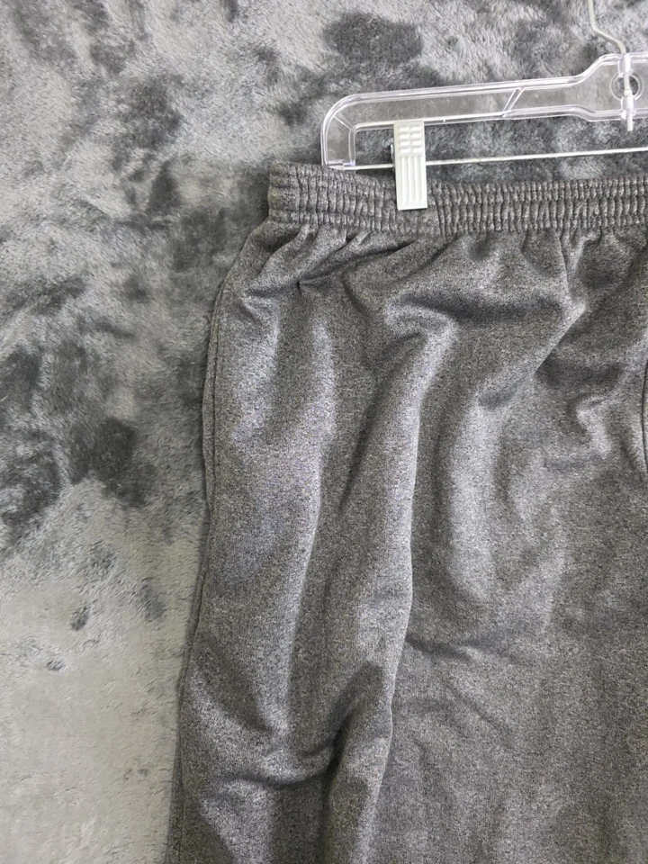 Pantalones de chándal activos grises cómodos suaves para hombre Jostens Senior talla 2XL Foto 4 de 4