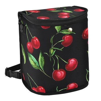 Bolaz Spill-Proof Car Trash Can | Leakproof Lining | Seat one size, Multi 