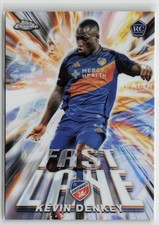 2025 Topps Chrome MLS #FL-2 Kévin Denkey Fast Lane