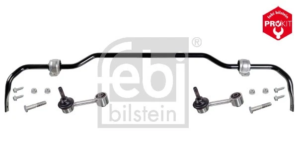 Anti Roll Bar Rear 174934 Febi Stabiliser 1K0511305DS 1K0511305DSS1 1K0511409BB - Image 2 of 4