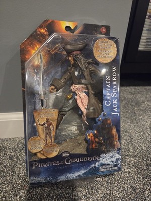 Disney Pirates Of The Caribbean On Stranger Tides Captain Jack Sparrow 7  Figure