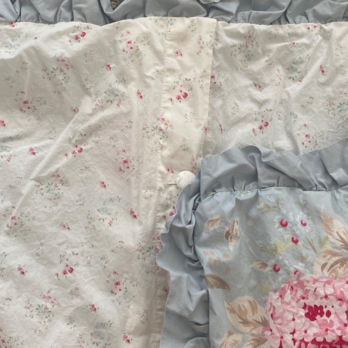 Rachel Ashwell Simply Shabby Chic Hortensie Belle STANDARD Kissenbezüge 2er Set - Bild 2 von 7