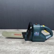 Vintage 1999 BOSCH Working Toy Chainsaw Play with Sound  Movement Theo Klein